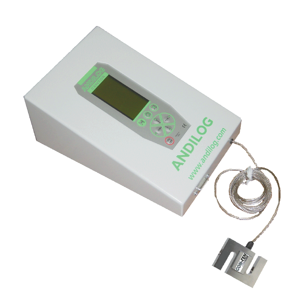 CentorT Easy, digital force indicator external load cell
