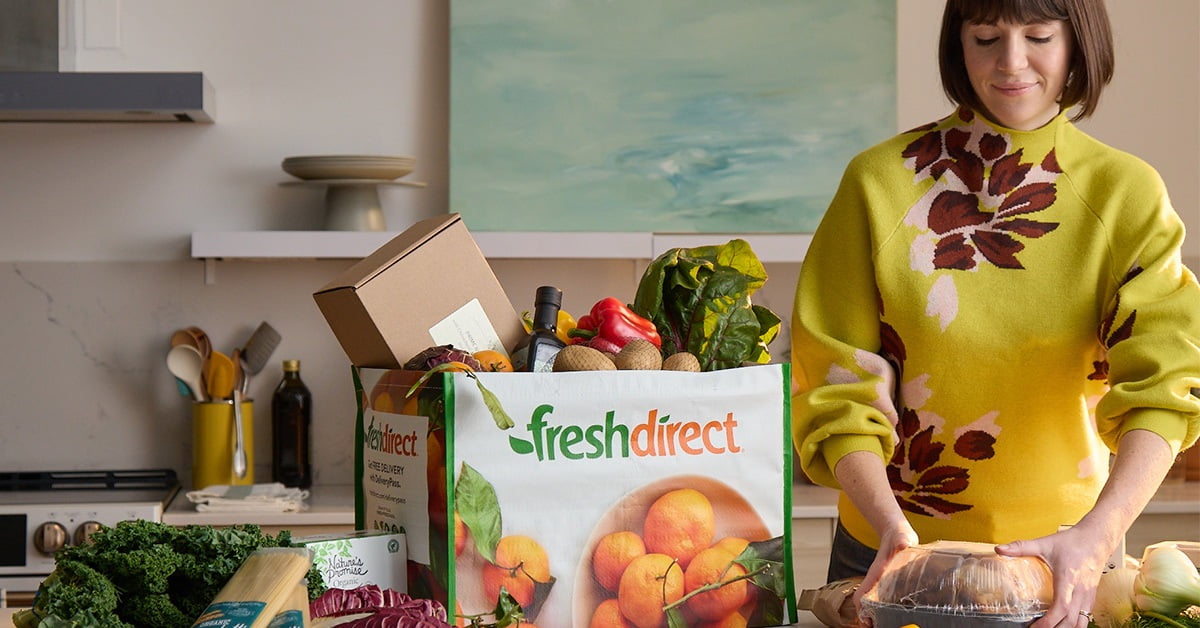 FreshDirect and DeliveryPass A Convenient and CostEffective Online