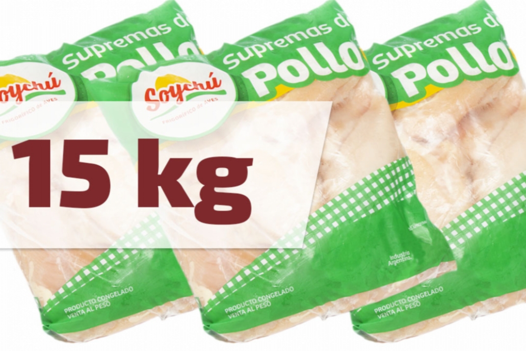 El mejor precio en Cajon de Pollo, Hacé tu pedido fácil y rápido, te