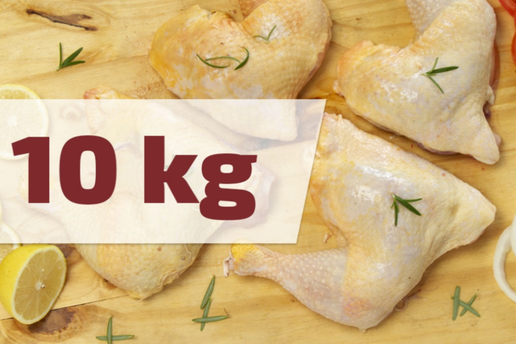 El mejor precio en Cajon de Pollo, Hacé tu pedido fácil y rápido, te