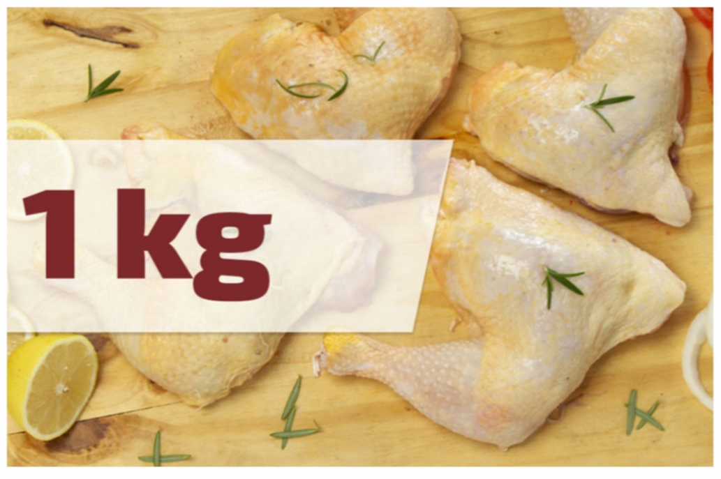 El mejor precio en Cajon de Pollo, Hacé tu pedido fácil y rápido, te