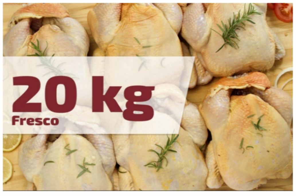 El mejor precio en Cajon de Pollo, Hacé tu pedido fácil y rápido, te