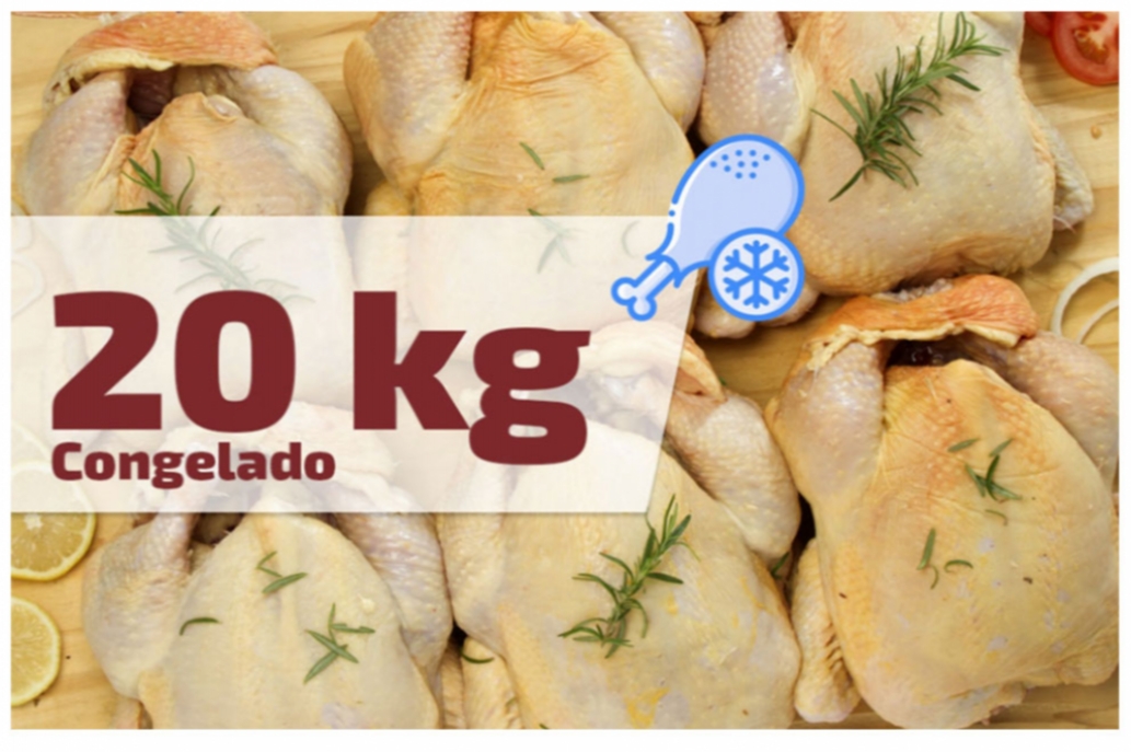 El mejor precio en Cajon de Pollo, Hacé tu pedido fácil y rápido, te