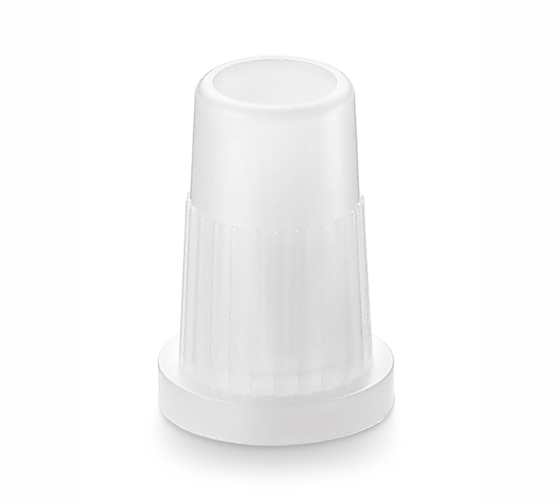 Oral Syringe Tip Cap, HDPE Comar