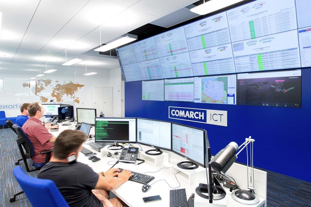 Network Operations Center, IT Monitoring Services Comarch ICT