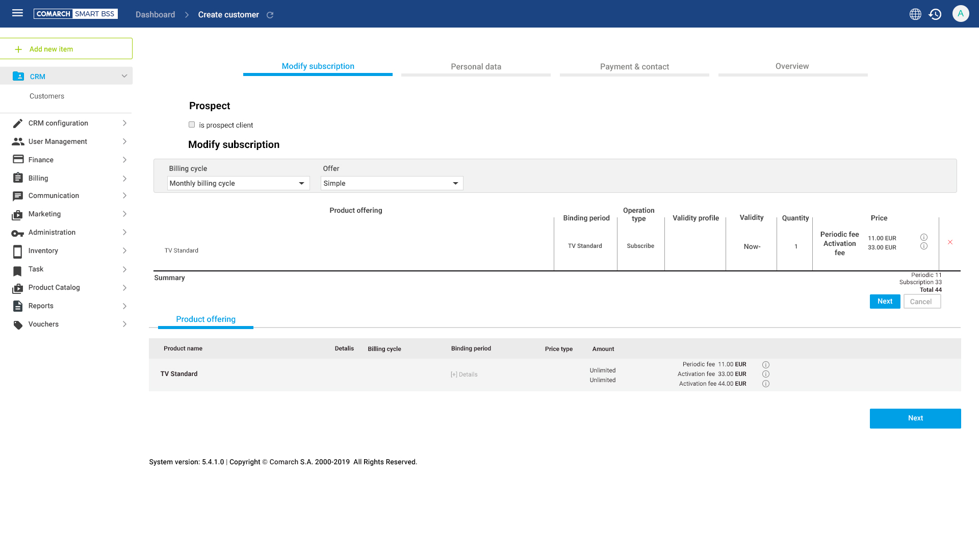 Cloud Saas Subscription Billing Software Comarch Products
