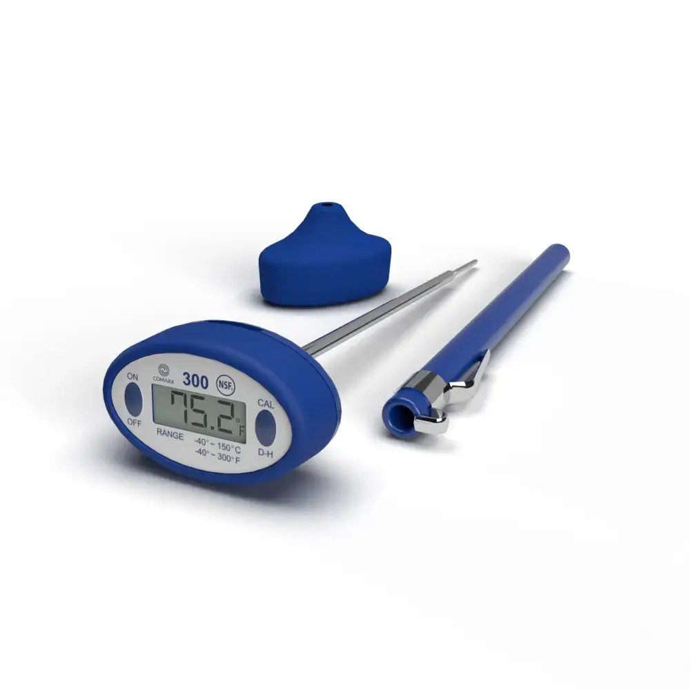Digital Temperature Probe with Boot from Comark Instruments