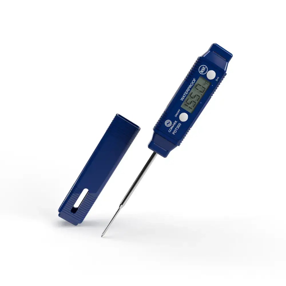 Waterproof Pocket Digital Thermometer PDT300 from Comark