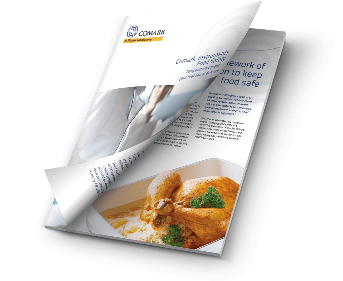 Safe Food Handling Guide Comark Instruments