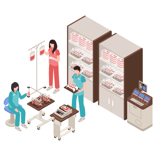 Blood Banks 24x7 Automated Wireless Temperature Monitoring Systems