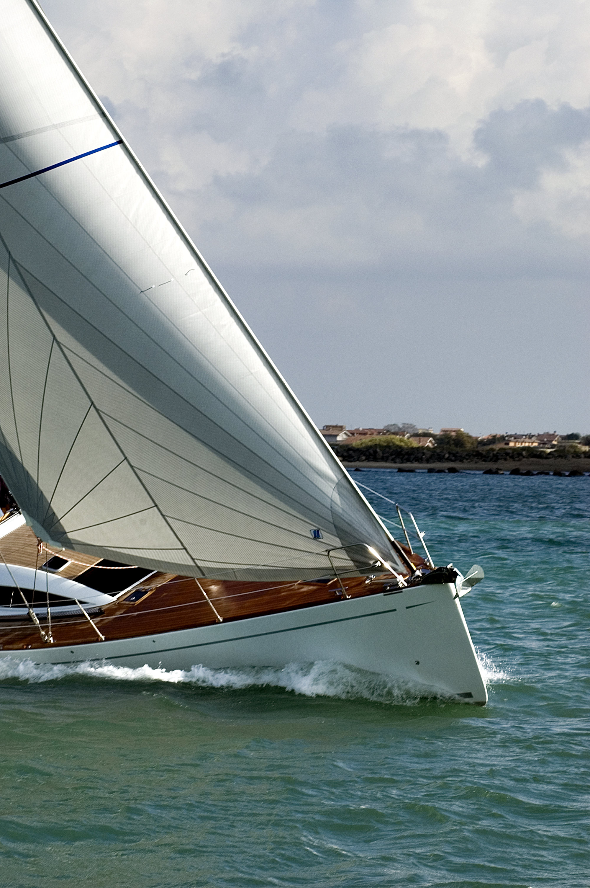 Comet Raised Saloon 52 RS Comar Yachts
