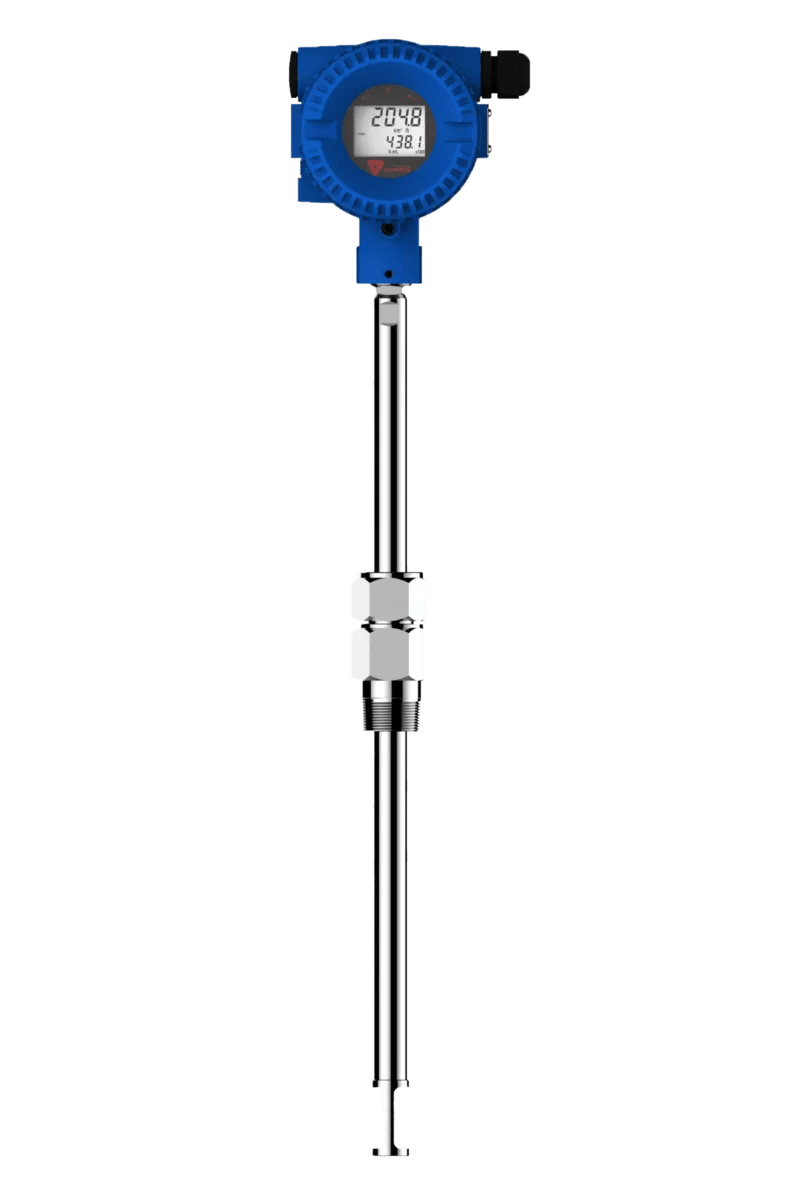 TGF600 Thermal Mass Flowmeters Industrial gas measurement meter