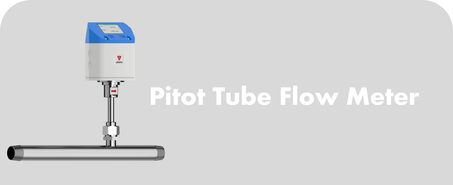 pitot tube flow meter Comate Flow Meter