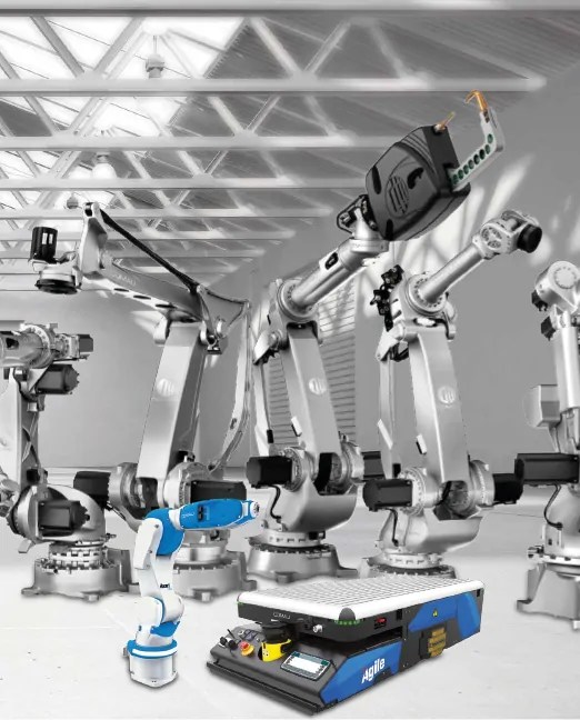 Macchine Robotizzate Automotive Robot ed Esoscheletro Comau
