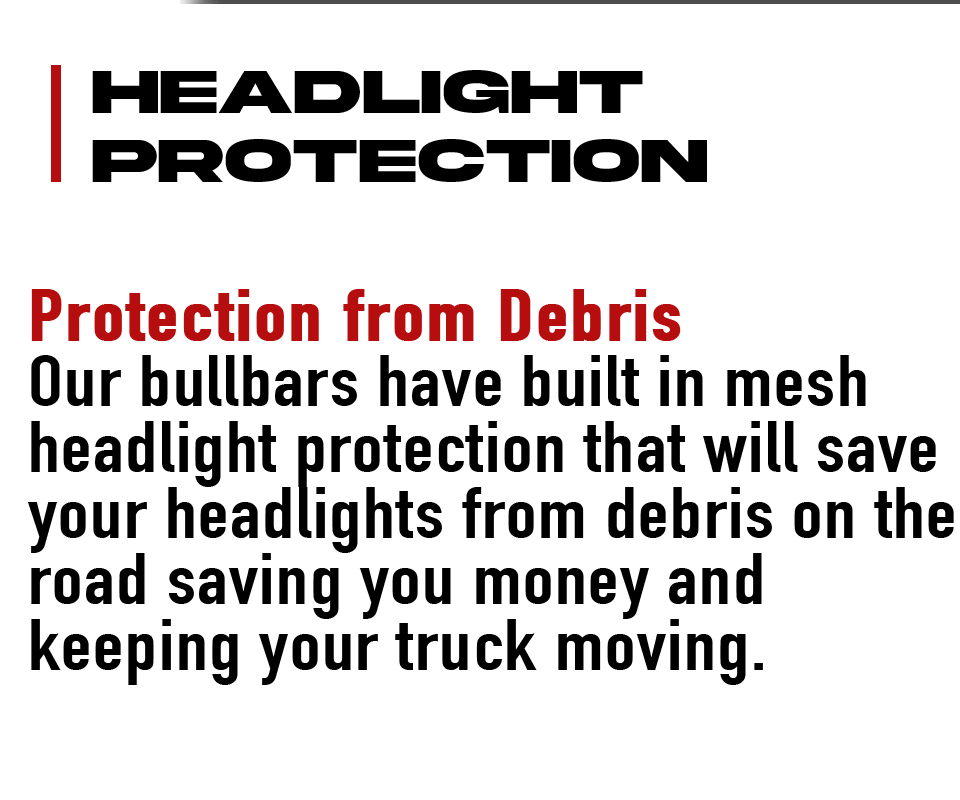 Bullbars & Nudge Bars Commercial Auto Components SA