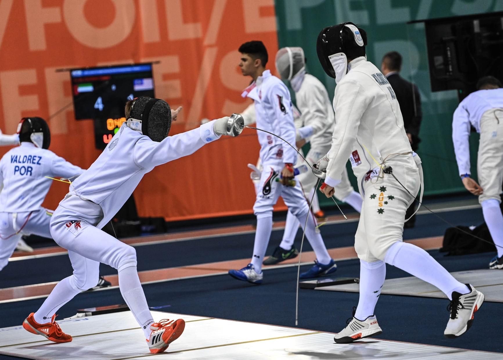 Fencing CombatAUS
