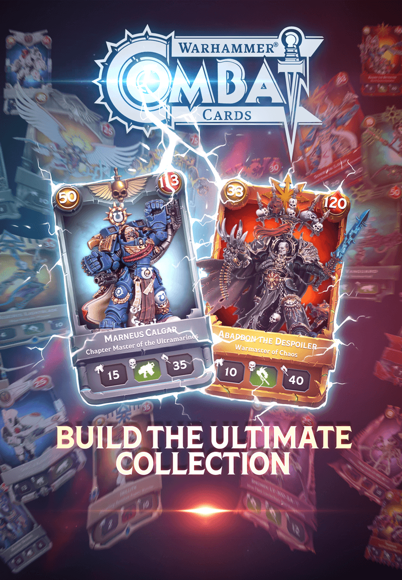 Marvel Promo Warhammer Combat Cards