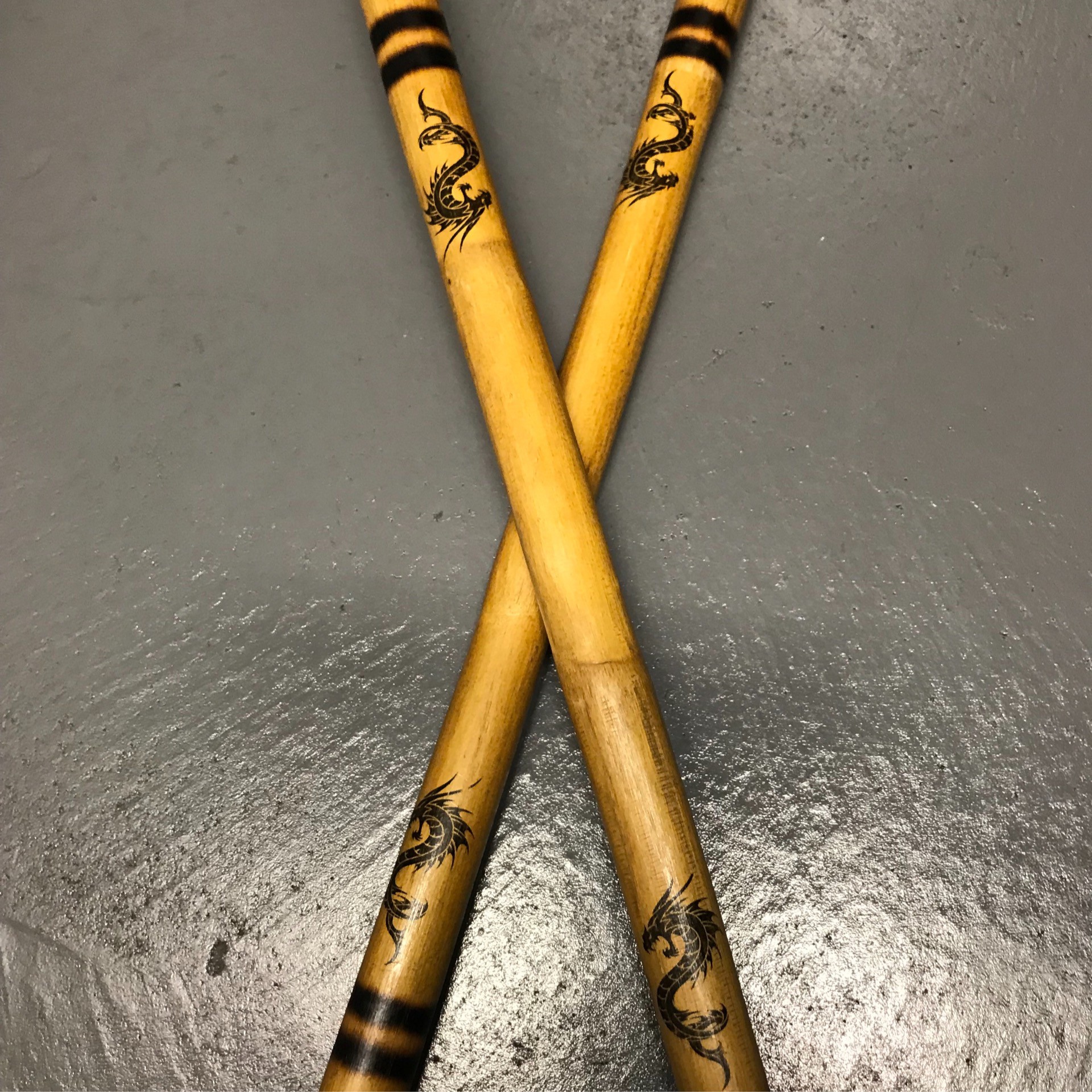 Kali Sticks Dragon (pair)