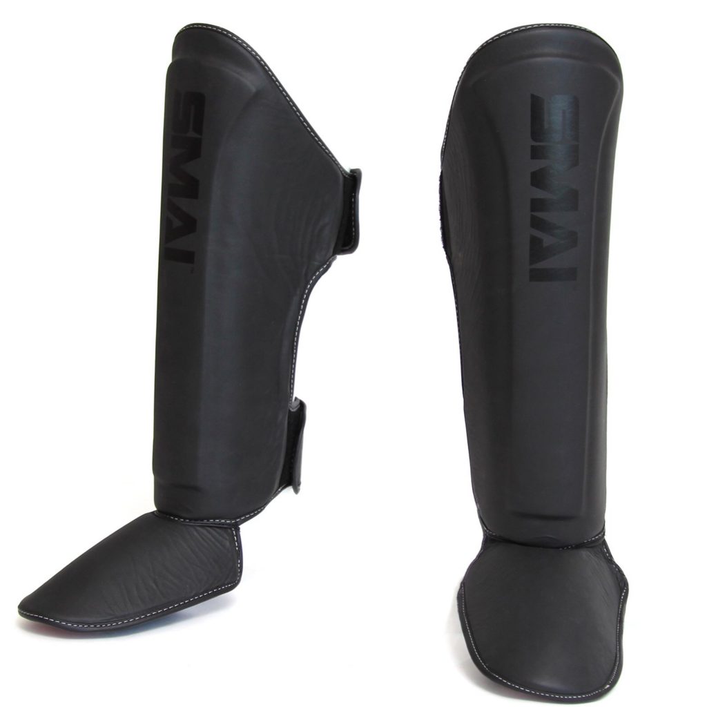 SMAI Elite85 Muay Thai shin pads