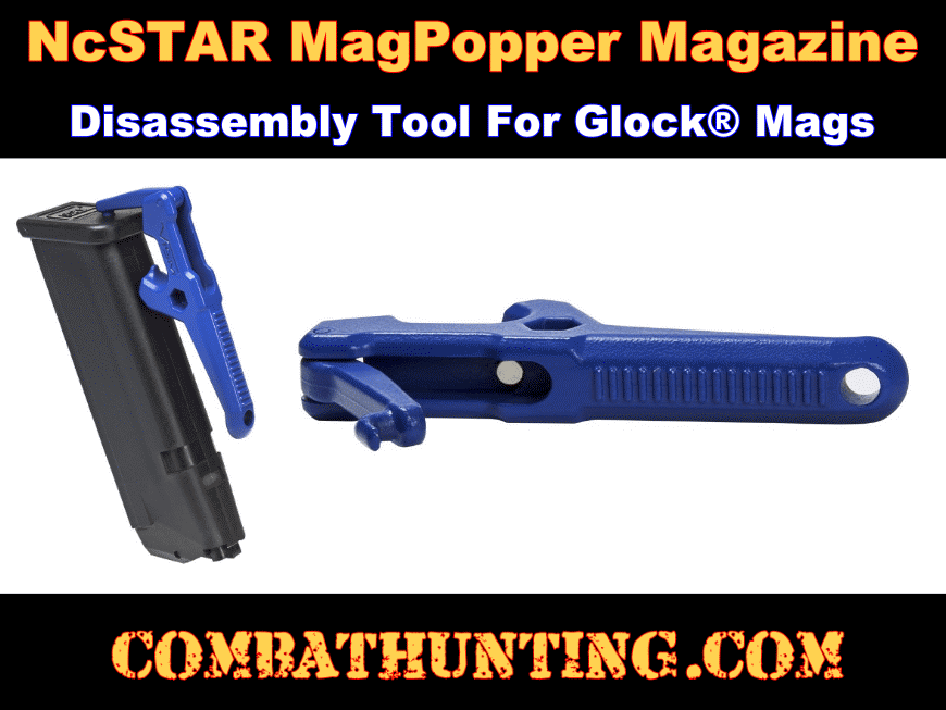 VTGLMAG Magazine Disassembly Tool For Glock® Magazines MagPopper
