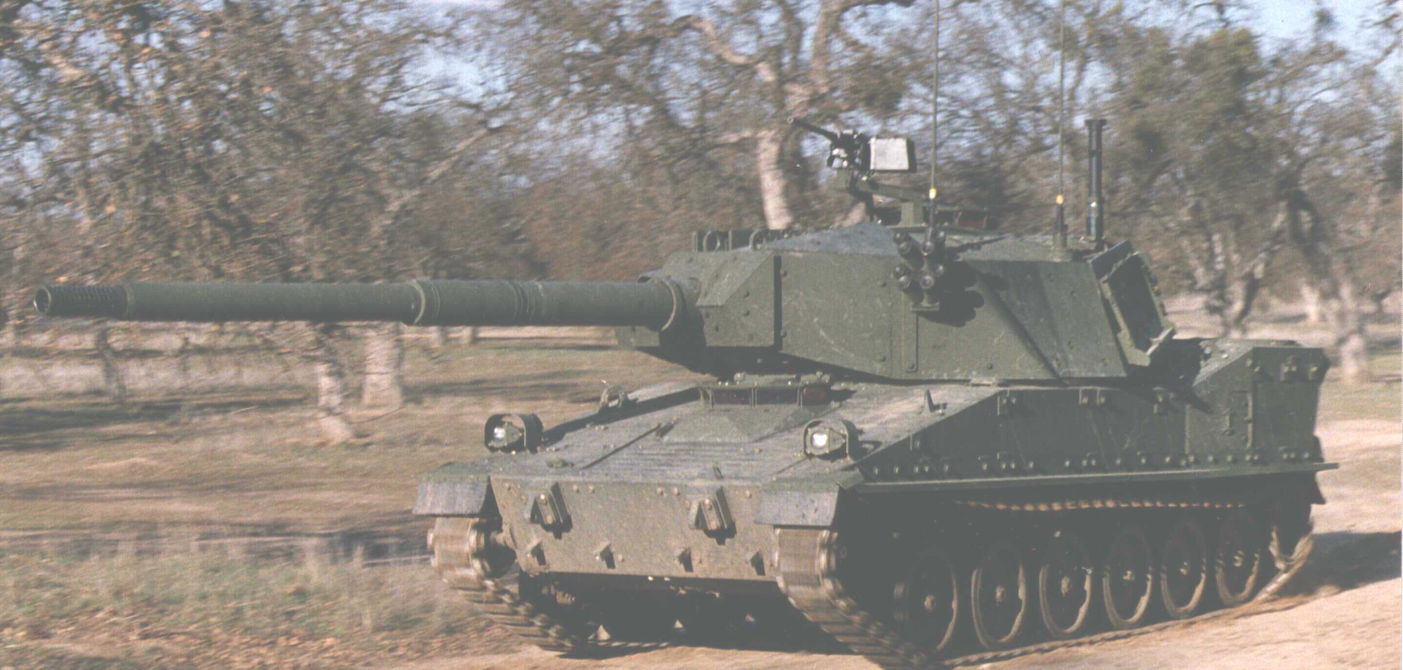 M8 Ridgway and Buford Armored Gun System needs your help