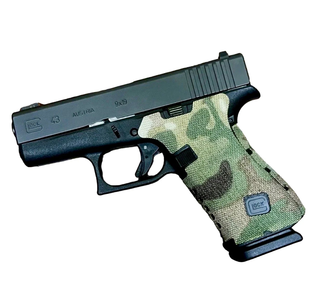 Glock 43X48 Grip Combat Textiles