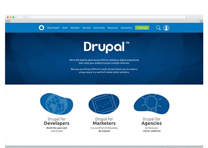 Drupal hosting Beste Drupal webhost van België & Nederland