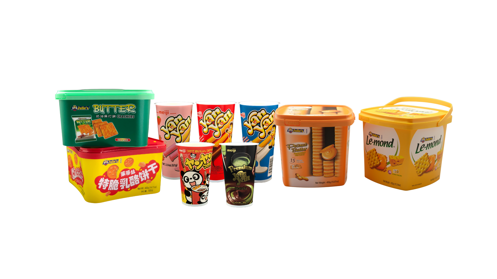 Cookies Packaging & Biscuit Packaging Manufacturer Malaysia
