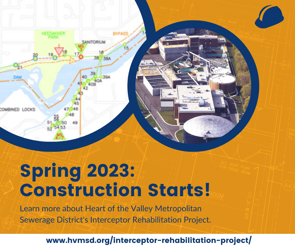 Watch for Spring activity Village of Combined Locks