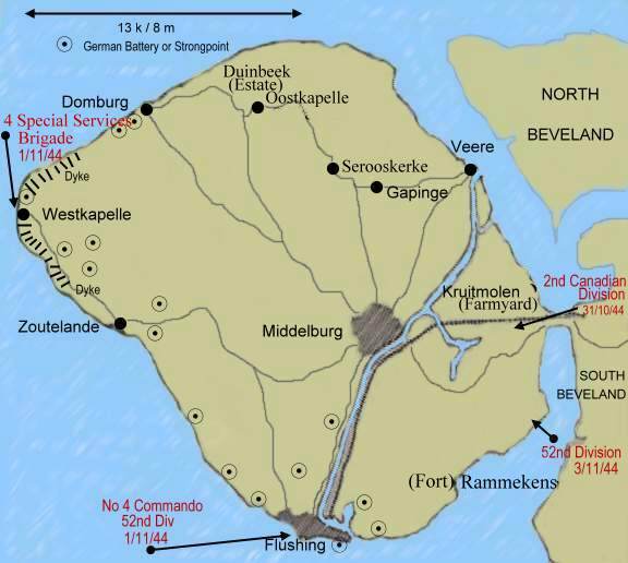 Landkaart Walcheren Zeeland Walcheren Alchetron, The Free Social Encyclopedia