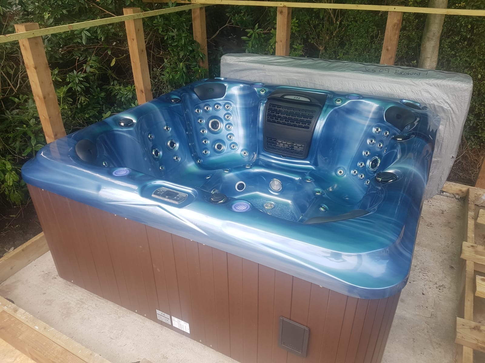 Hot Tub Delivered Nelson Hot Tubs Delivered UK