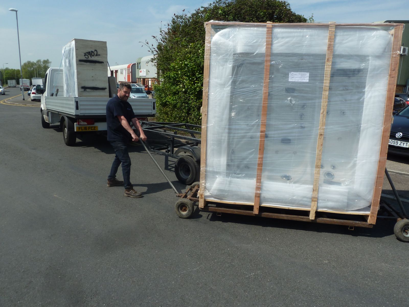 Hot Tub Delivery Guide