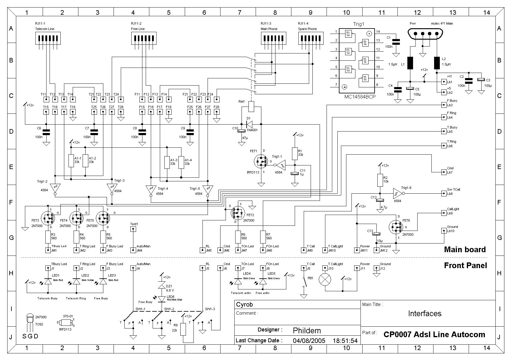 Schema electrique va et vient 2 interrupteur 1 lampes Schema electrique va et vient 2 interrupteur 1 lampes
