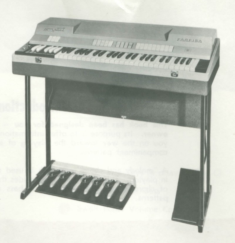 Combo Organ Heaven: Farfisa Compact
