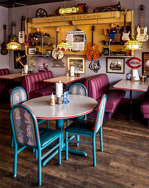 Combs BBQ Central Middletown, OH