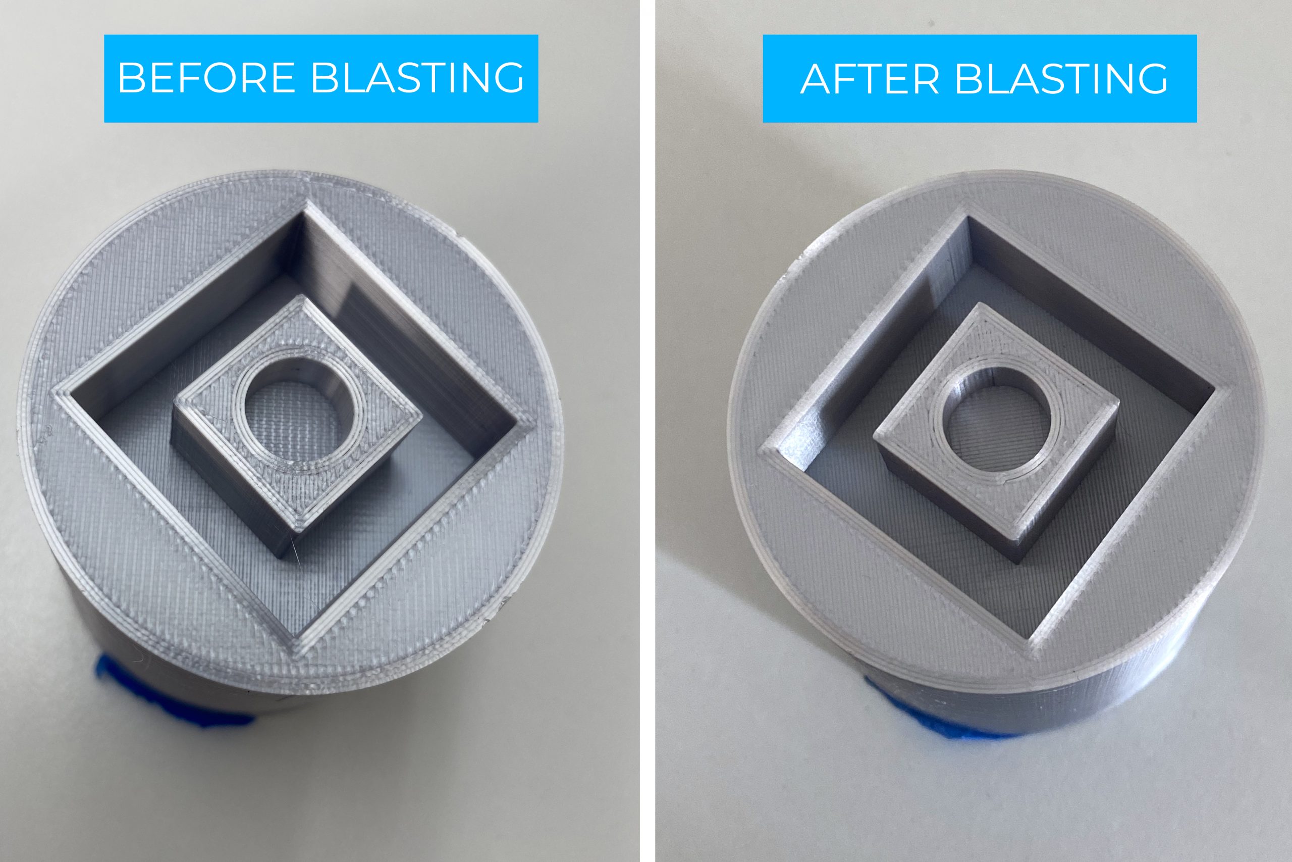 Finishing 3D Printed Parts with MicroBlasting Comco Inc