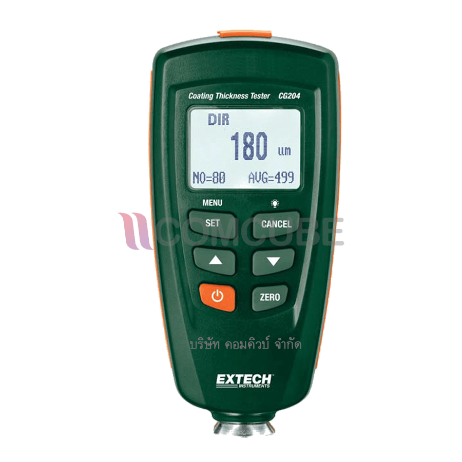เครื่องวัดความหนาสี Coating Thickness Gauge EXTECH CG204