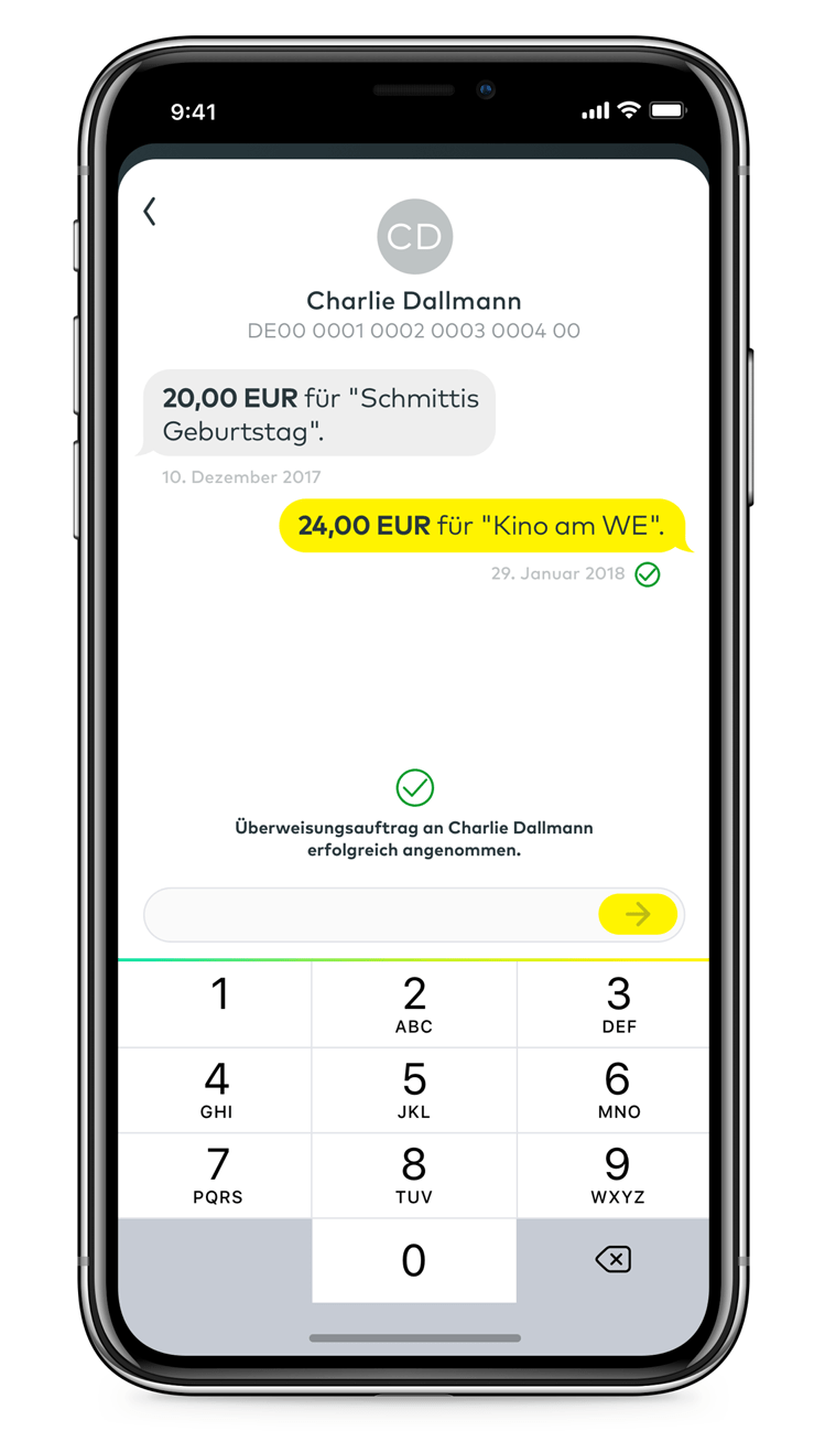 Die comdirect App Meine Bank im Handy comdirect.de