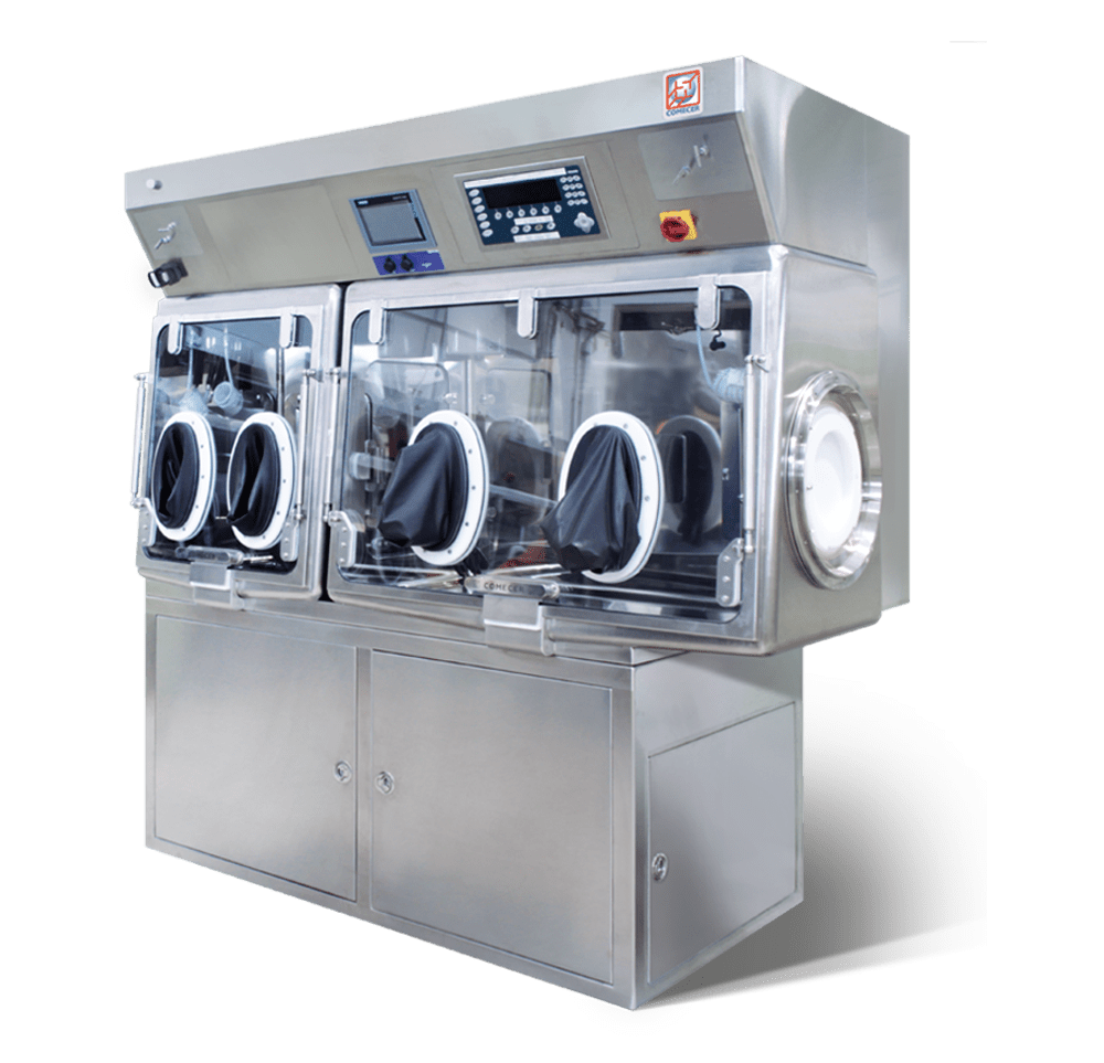 Dispensing Isolator Isolator for dispensing process Comecer