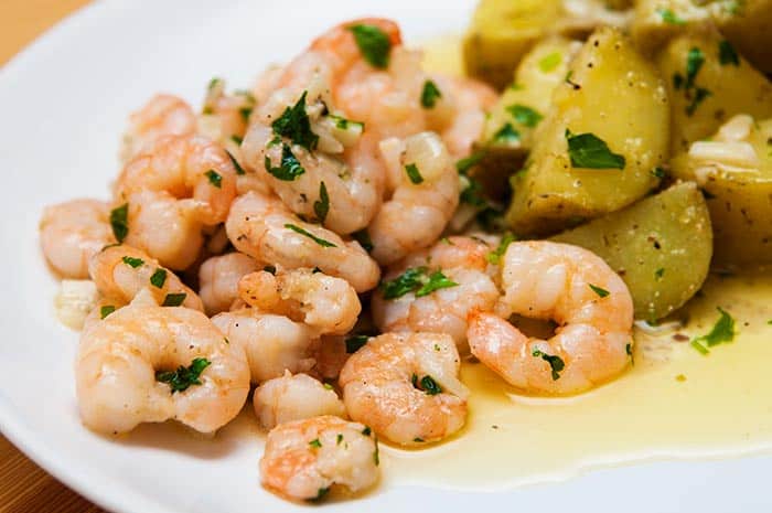 Cómo hacer gambas al ajillo