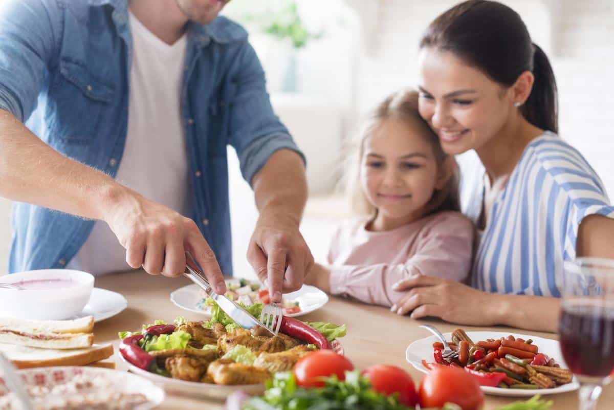 8 claves para lograr que tu familia coma sanamente Comedera Recetas