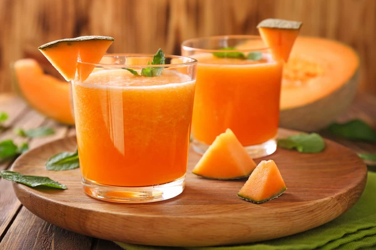 Top 45+ imagen receta de agua de melon con leche Abzlocal.mx