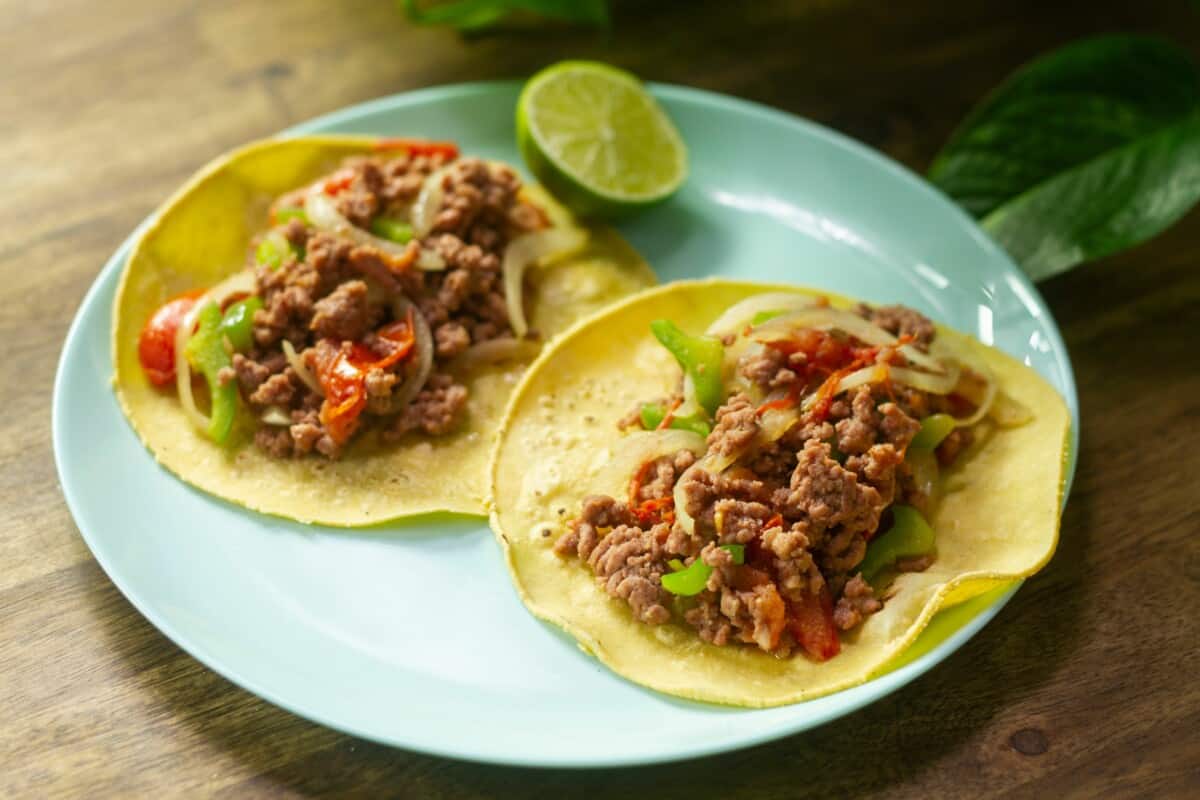 Tacos de picadillo, paso a paso Comedera Recetas, tips y consejos
