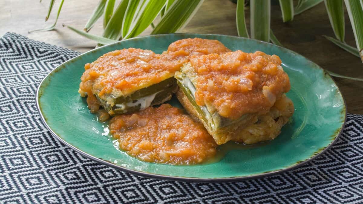 Nopales capeados con queso, paso a paso Comedera Recetas, tips y