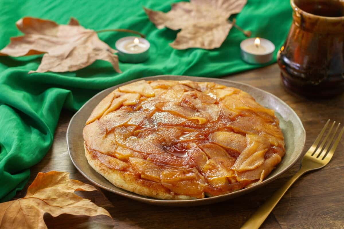 Aprende cómo hacer pay de manzana en sartén Comedera Recetas, tips