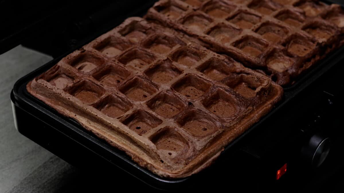 Cómo hacer waffles de avena y chocolate Comedera Recetas, tips y