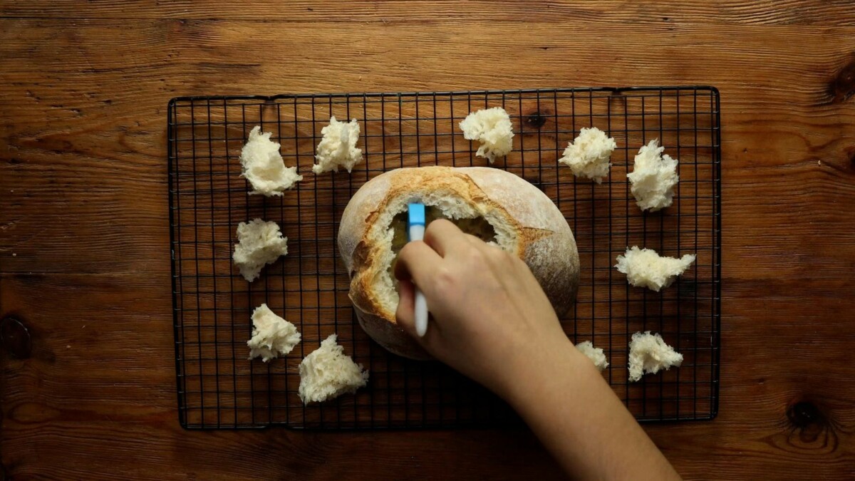 Receta de fondue de queso en pan Comedera Recetas, tips y consejos