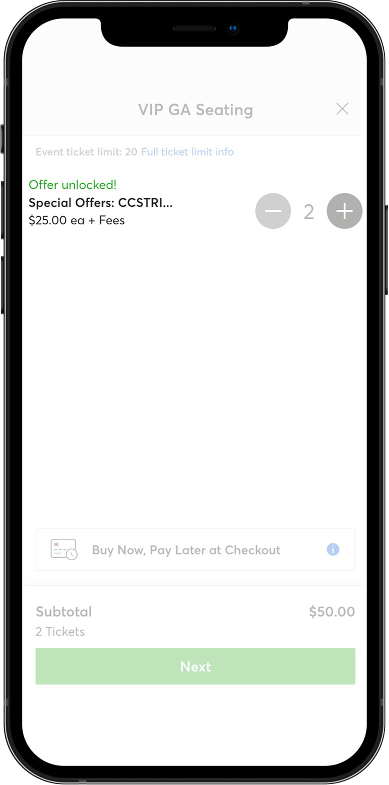 Ticketmaster Code Comedy Cellar