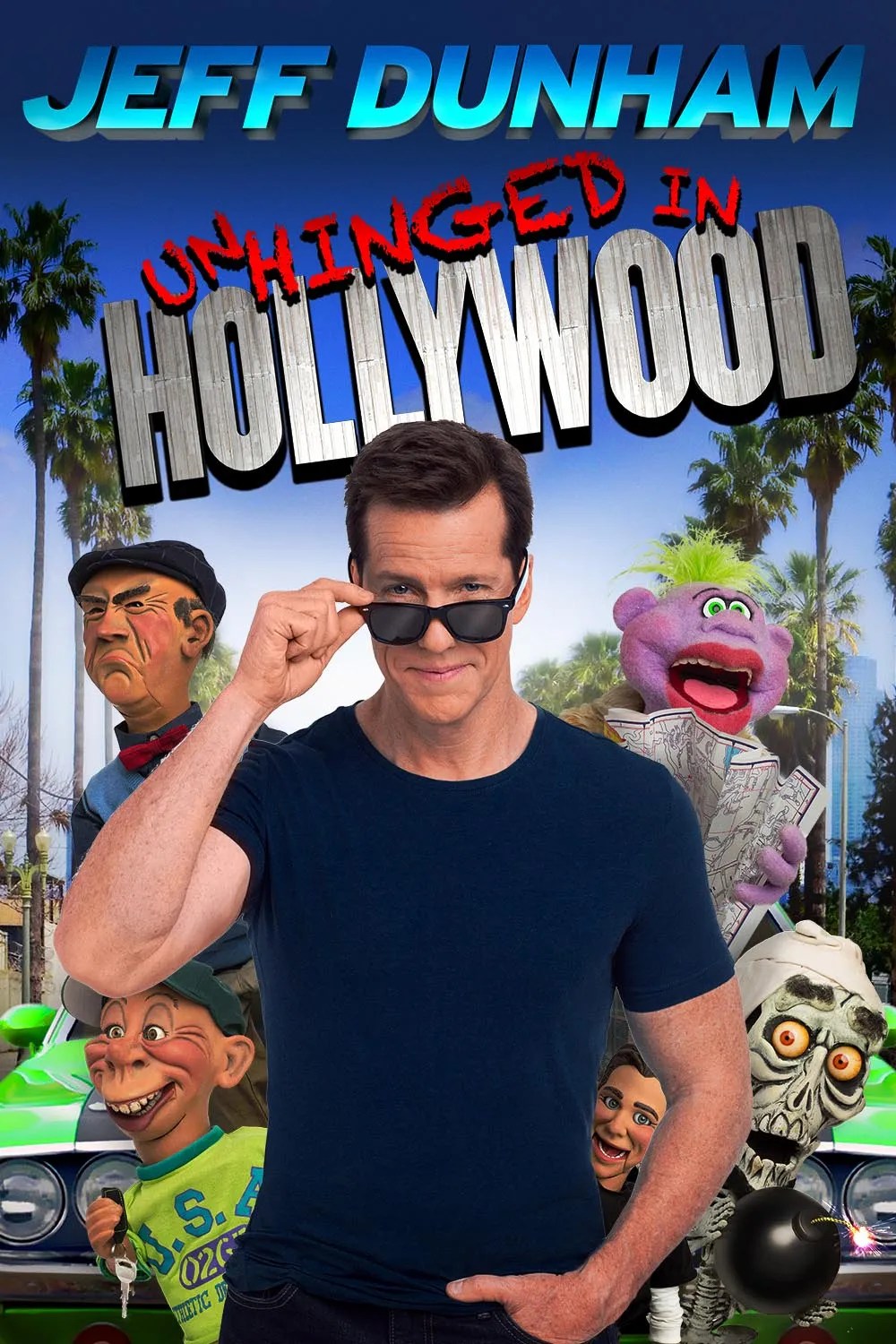 Jeff Dunham Unhinged In Hollywood Comedy Dynamics