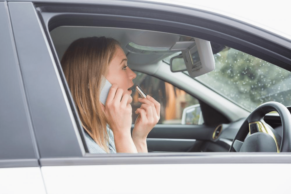 5 things to never do while driving.